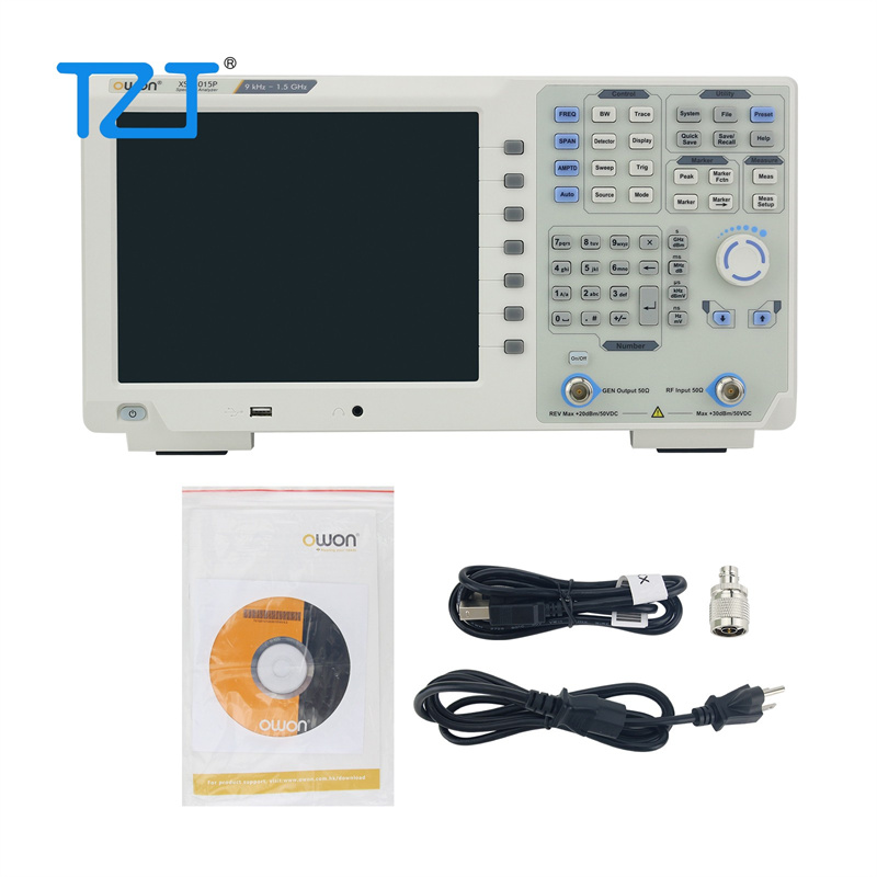 Spectrum Analyzer Tracking Generator 1.5Ghz - TZT OWON XSA1015P-TG/XSA1032P-TG 9 kHz-1,5 GHz/9
