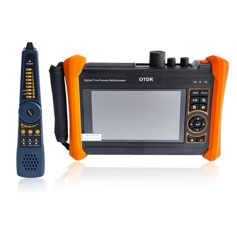 Optical Time Domain Reflectometer Otdr 1310 1550Nm - OTDR 1310/1550nm 26/24dB Optisches Zeitbereichsreflektometer mit