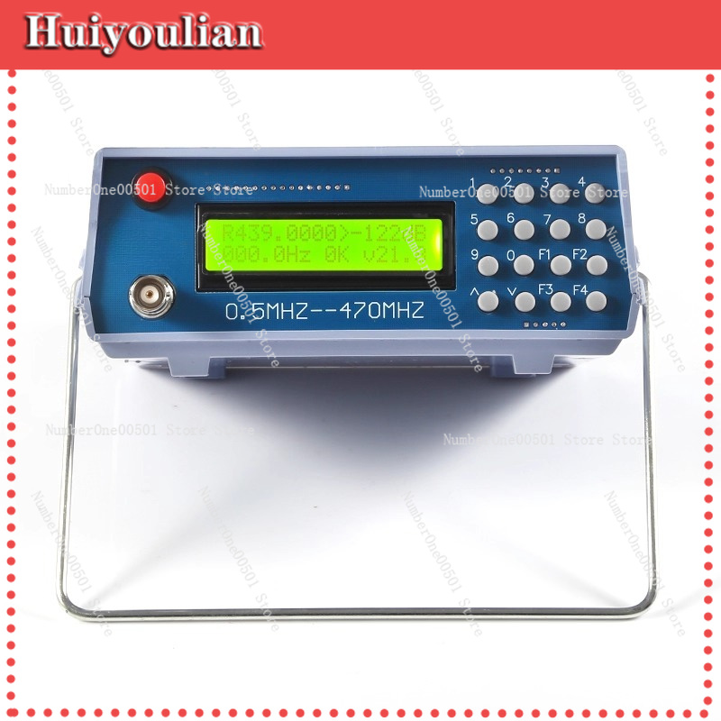 Rf Signal Generator 0.5Mhz To 470Mhz - RF-Signalgenerator 0,5MHz bis 470MHz Hochfrequenz-FM-Quelle für