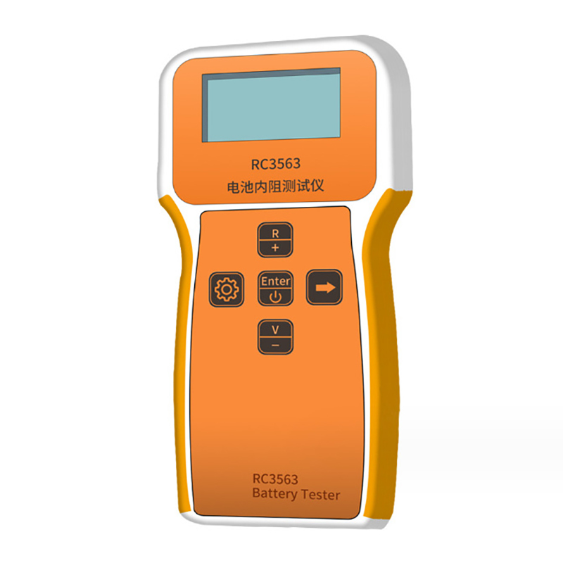 Battery Internal Resistance Tester Four Wire - RC3563 Batteriespannungs-Innenwiderstandstester Hochpräziser Vierdraht-18650-Batterietester Ohmmet