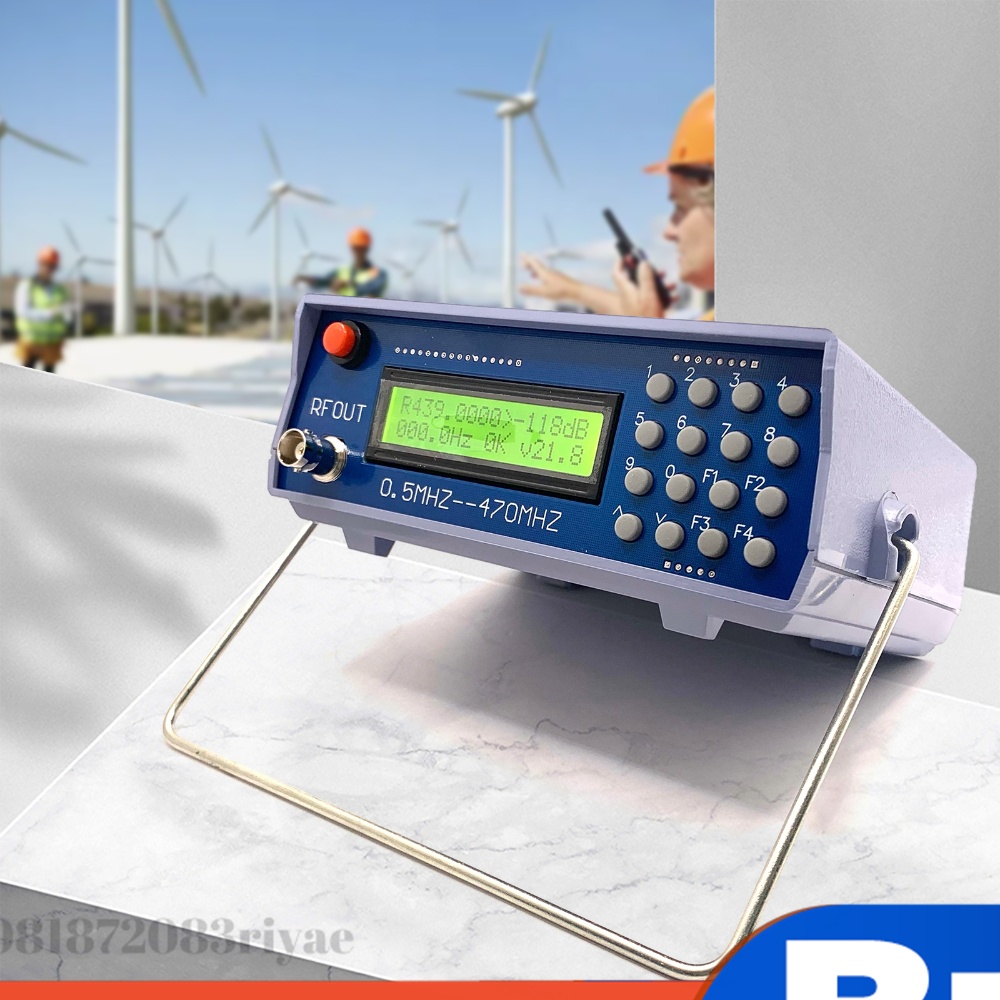 Rf Signal Generator 0.5Mhz To 470Mhz - 0,5 MHz-470 MHz HF-Signalgenerator mit CTCSS-Funktion,