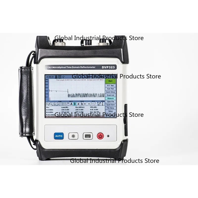 Optical Time Domain Reflectometer Otdr 1310 1550Nm - DVP323 1310/1550nm 34/32dB SM Glasfaser-OTDR-Tester Optisches