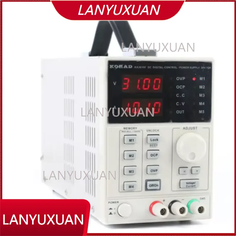 Programmable Linear Dc Power Supply 30V 10A - KORAD KA3010P Einstellbares Digitales Lineares Programmierbares