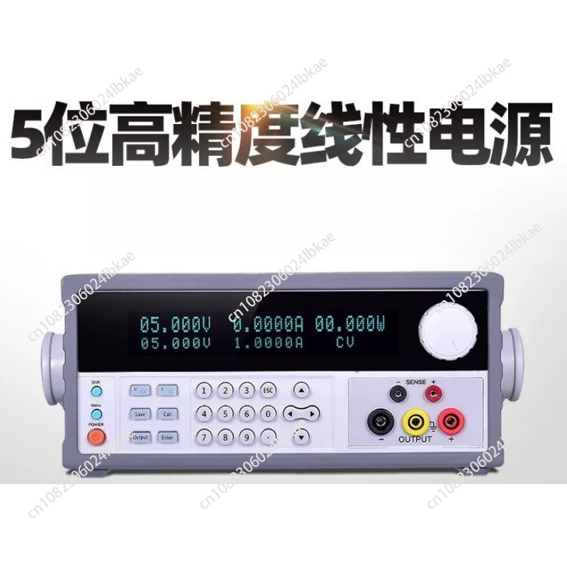 Programmable Linear Dc Power Supply 30V 10A - 5-stelliges, hochpräzises, programmierbares Gleichstromnetzteil, programmierbares Linear-Netzteil