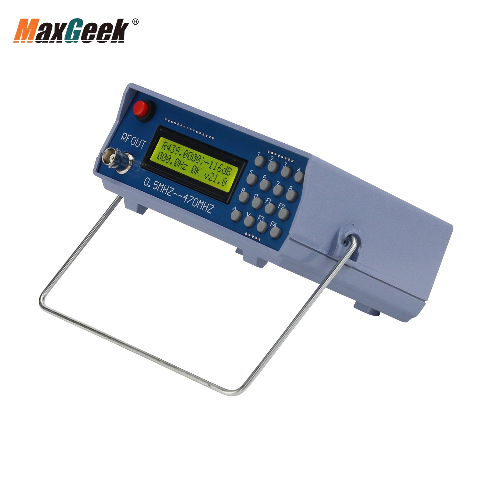 Rf Signal Generator 0.5Mhz To 470Mhz - Maxgeek Signalgenerator 0,5 MHz-470 MHz HF-Signalgenerator