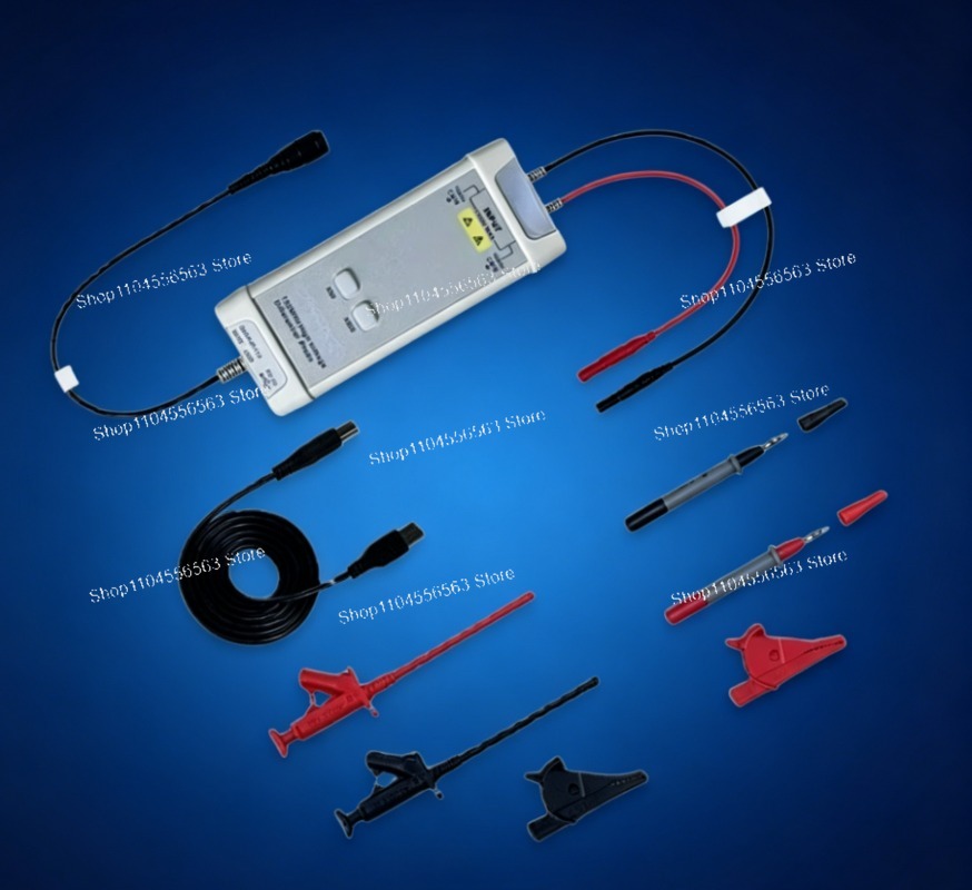 High Voltage Differential Probe 100Mhz 1300V - 100MHz 1300V Hochspannungs-Differenzialsonden-Kit 3,5ns Anstiegszeit 50X/500X