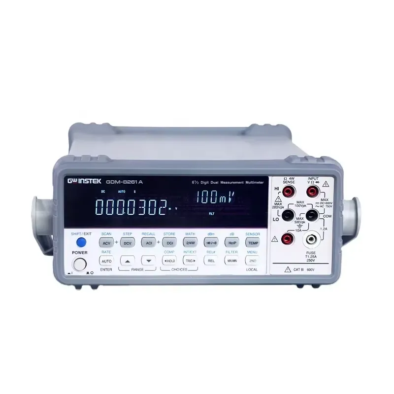 Benchtop Digital Multimeter 6 1/2 Digit - Doppel-Display, hochpräzises 1.200.000-Zählungen 6 1/2-stelliges digitales