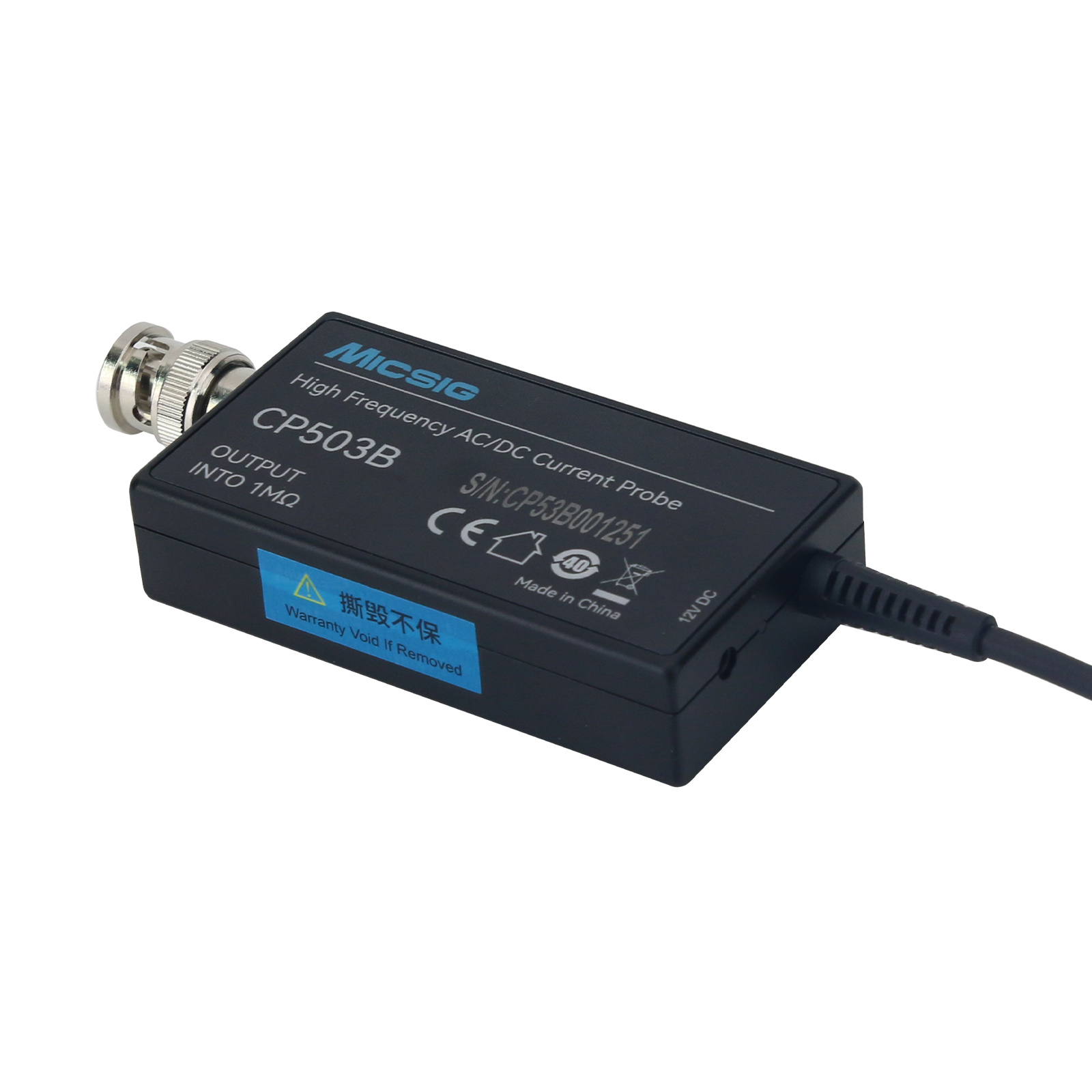 Current Probe Ac Dc 50Mhz Oscilloscope - GOOD Micsig CP503B 50MHz 5A/30A Dual-Range