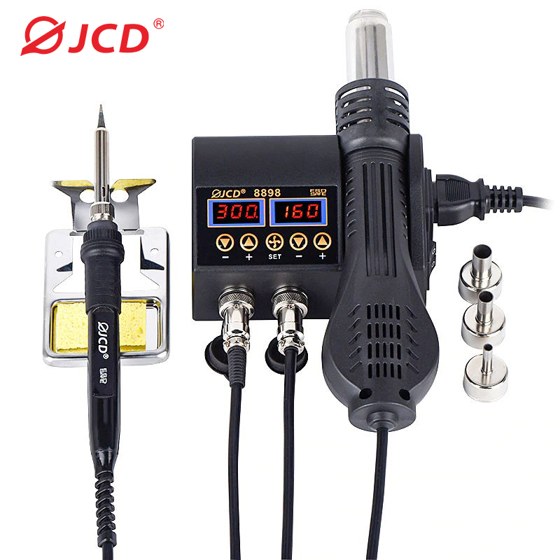 Smd Rework Station Hot Air Soldering 2 In 1 - 2 in 1 750 W Heißluftpistole