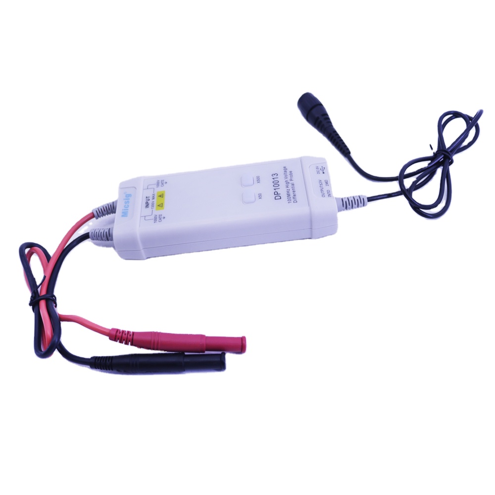High Voltage Differential Probe 100Mhz 1300V - Micsig Oszilloskop DP10013 1300 V 100