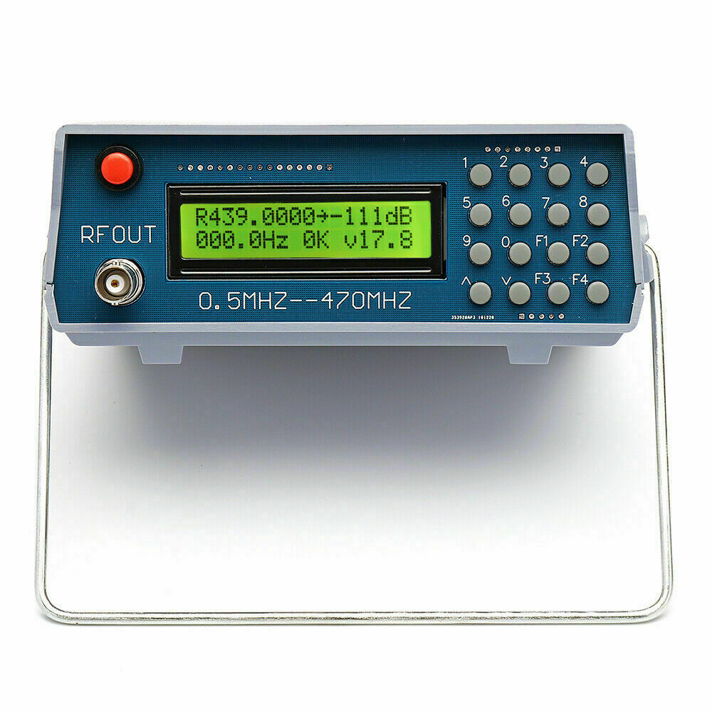 Rf Signal Generator 0.5Mhz To 470Mhz - 0,5 MHz-470 MHz HF-Signalgenerator für UKW-Radio