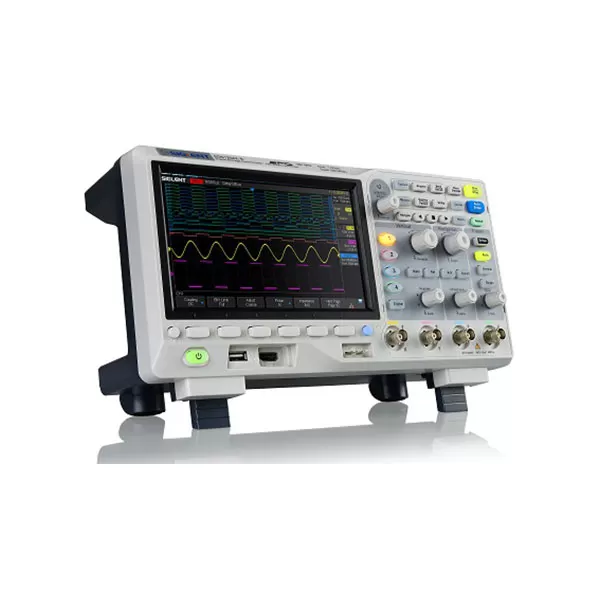Digital Storage Oscilloscope 4 Channel 100Mhz - SDS1104X-E 100MHz 4-Kanal Digitales Speicheroszilloskop mit