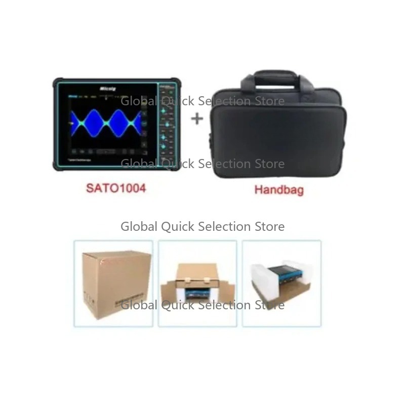 Handheld Tablet Oscilloscope Touchscreen 100Mhz - SATO1004 Micsig Automotive Tablet-Oszilloskop 8