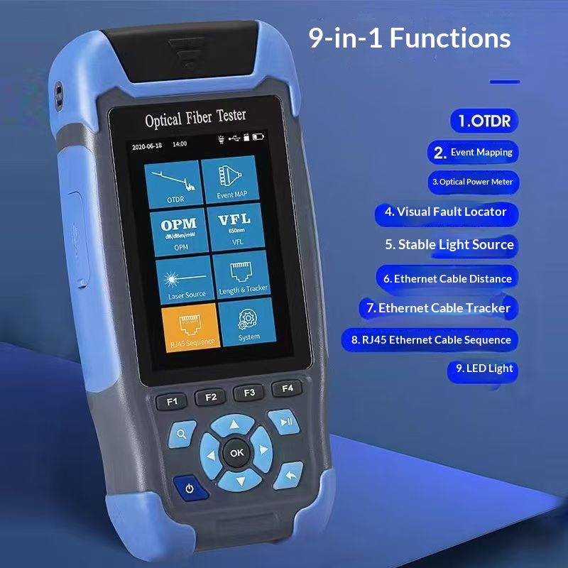 Optical Time Domain Reflectometer Otdr 1310 1550Nm - NK3200D Mini OTDR 1310-1550 nm Glasfaser