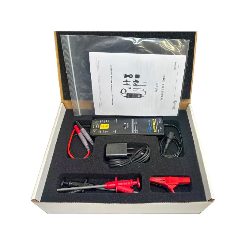 High Voltage Differential Probe 100Mhz 1300V - Hochspannungs-Differenzisolations-Sonde PUD5210 100MHz/1300V Universal Economy
