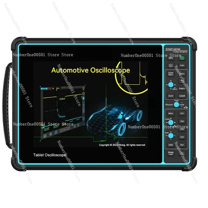 Handheld Tablet Oscilloscope Touchscreen 100Mhz - Automotive-Tablet-Oszilloskop 8 Zoll TFT LCD SATO1004