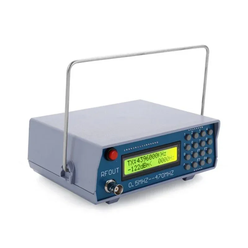 Rf Signal Generator 0.5Mhz To 470Mhz - Digitale Hochfrequenz-HF-Signalquelle, 0,5 MHz–470 MHz Reichweite,