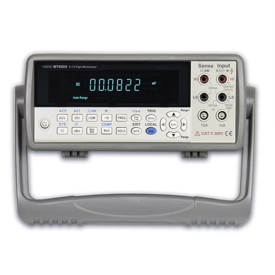 Benchtop Digital Multimeter 6 1/2 Digit - MT6065 - 6 1/2-stelliges Digitales Tischmultimeter