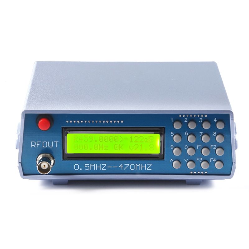 Rf Signal Generator 0.5Mhz To 470Mhz - [NEWA08R】 RF-Signalgenerator-Instrumententester 0,5 MHz-470 MHz für
