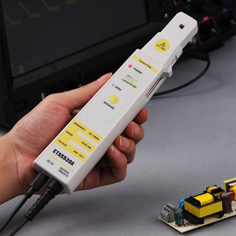 Current Probe Ac Dc 50Mhz Oscilloscope - ETA 5540B 50MHz 40A Hochfrequenz AC/DC