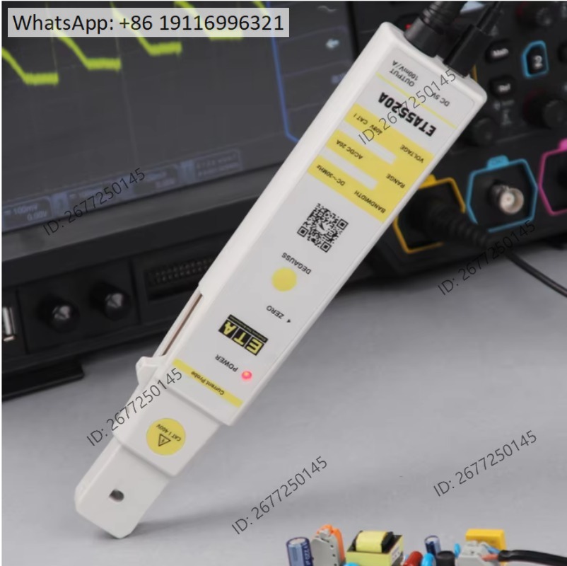 Current Probe Ac Dc 50Mhz Oscilloscope - ETA 5540B 50MHz 40A Hochfrequenz-AC/DC-Oszilloskop-Strommesszange erkennt