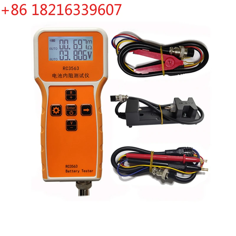 Battery Internal Resistance Tester Four Wire - TAO Neuer RC3563 Hochpräziser Innenwiderstandsmesser Echter