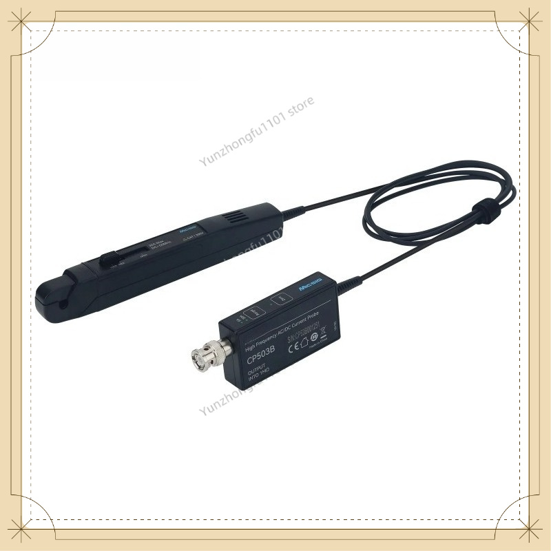 Current Probe Ac Dc 50Mhz Oscilloscope - CP503B Hochfrequenz-AC/DC-Strommesskopf, 50MHz 5A-30A Dual-Bereich-Stromsensor mit
