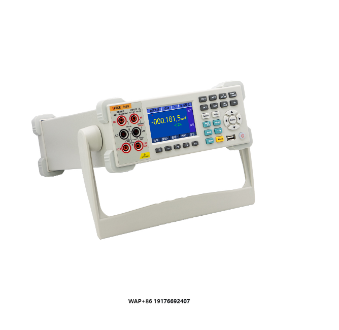 Benchtop Digital Multimeter 6 1/2 Digit - VICTOR 8165 Tisch-Digitalmultimeter 1999999 Count Real