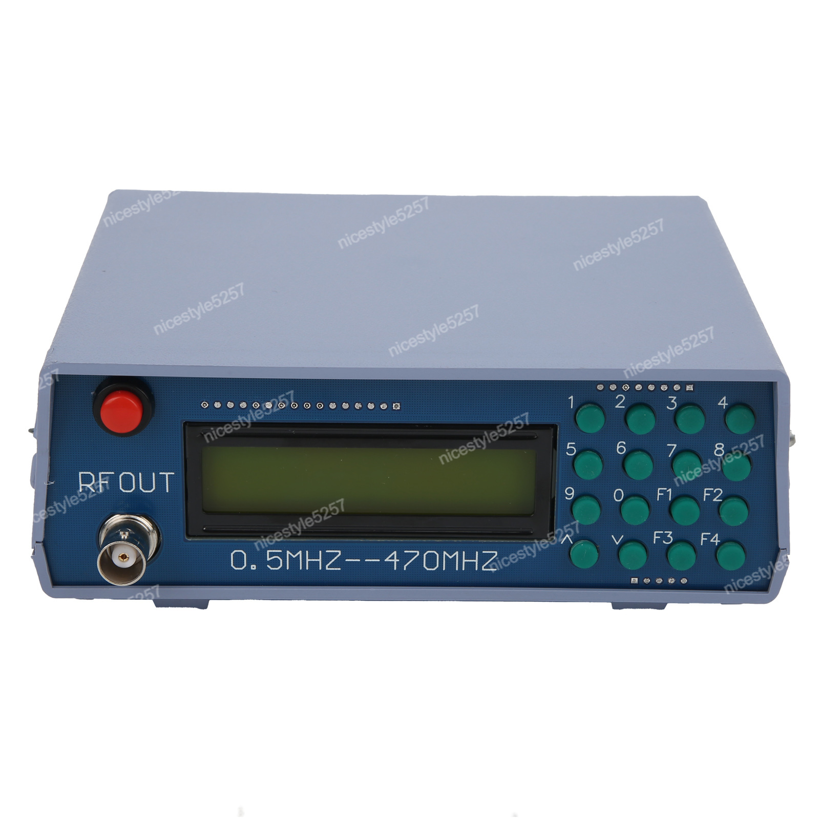 Rf Signal Generator 0.5Mhz To 470Mhz - HF-Signalgenerator Audiomodulation Signalquelle Konditionierung Radio 800