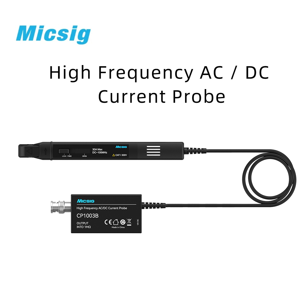 Current Probe Ac Dc 50Mhz Oscilloscope - Micsig CP1003B CP503B Hochfrequenz AC/DC Strommessgerät