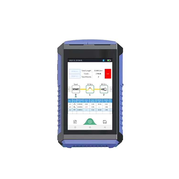 2026 Optisches Zeitbereichsref – Optical Time Domain Reflectometer Otdr 1310 1550Nm Bewertung und Preis