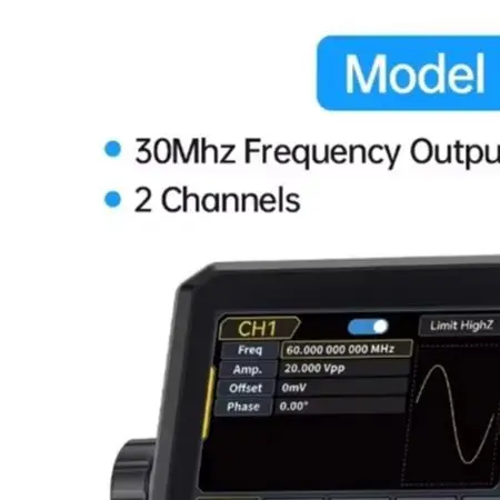 TSG6020 60MHz Zweikanal-Funkti – Dual Channel Arbitrary Waveform Function Generator 60Mhz Bewertung und Preis