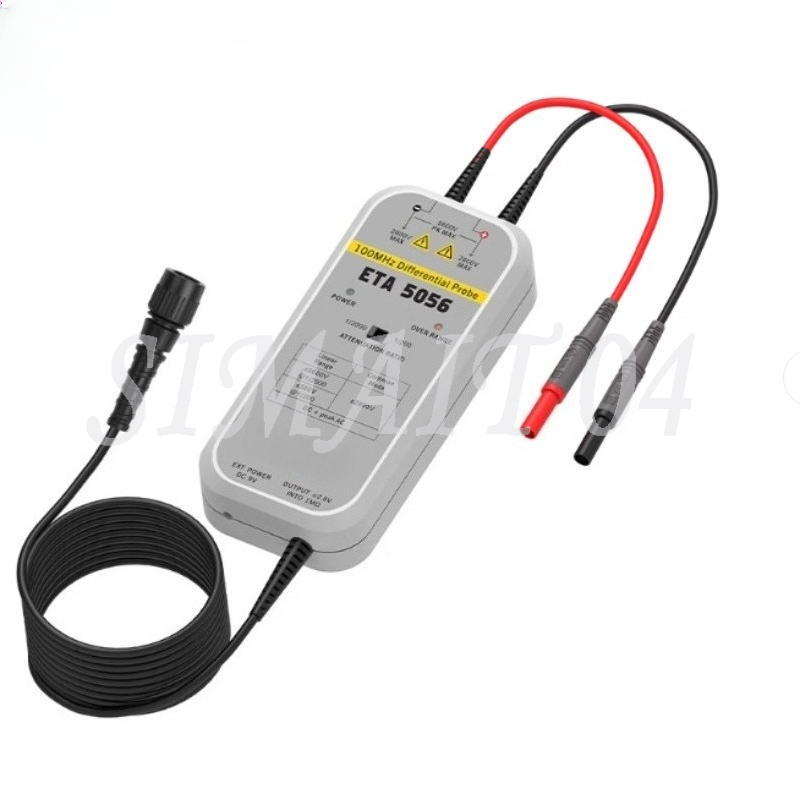 Hochspannungs-Differenzialsond – High Voltage Differential Probe 100Mhz 1300V Bewertung und Preis