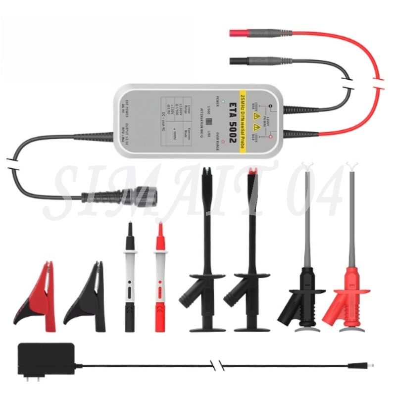 Hochspannungs-Differenzialsond – High Voltage Differential Probe 100Mhz 1300V Bewertung und Preis