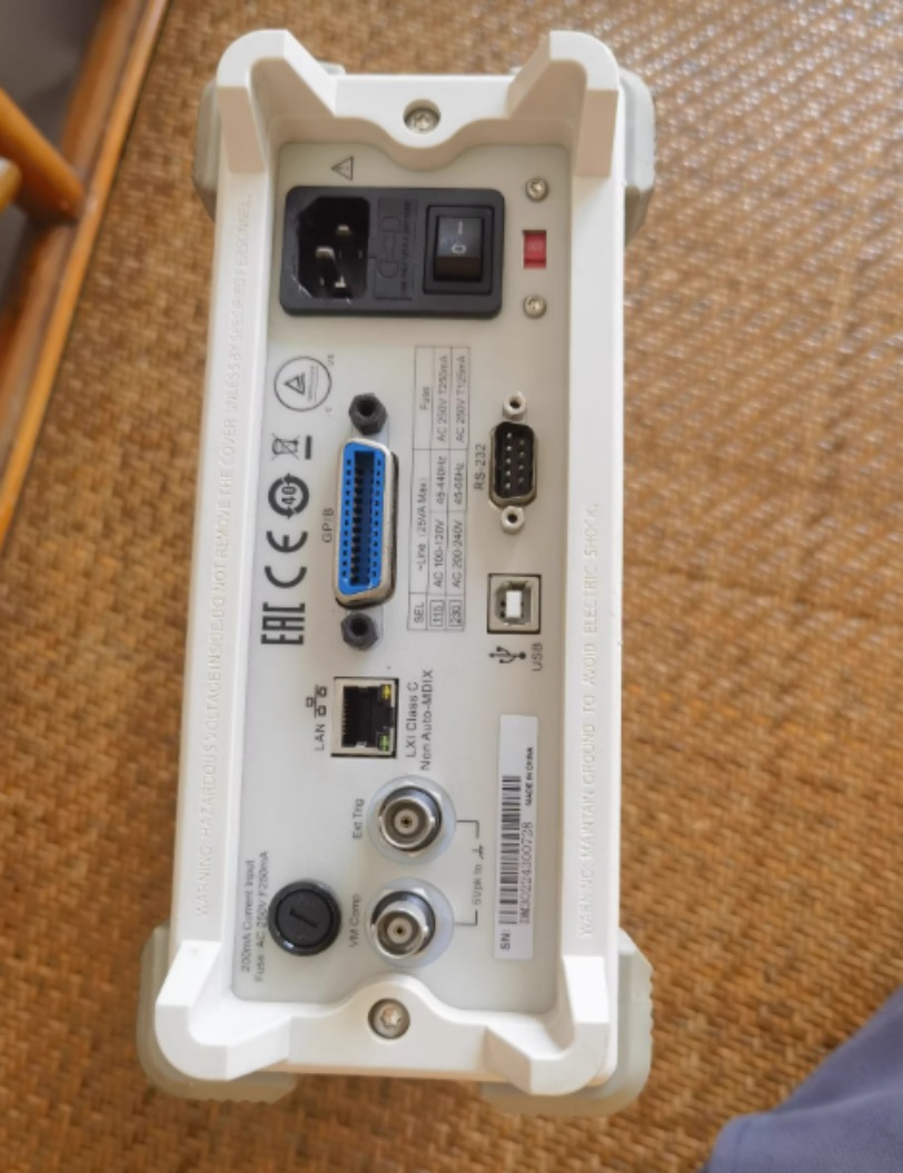 1 Stück Rigol DM3068 6 1/2-ste – Benchtop Digital Multimeter 6 1/2 Digit Bewertung und Preis