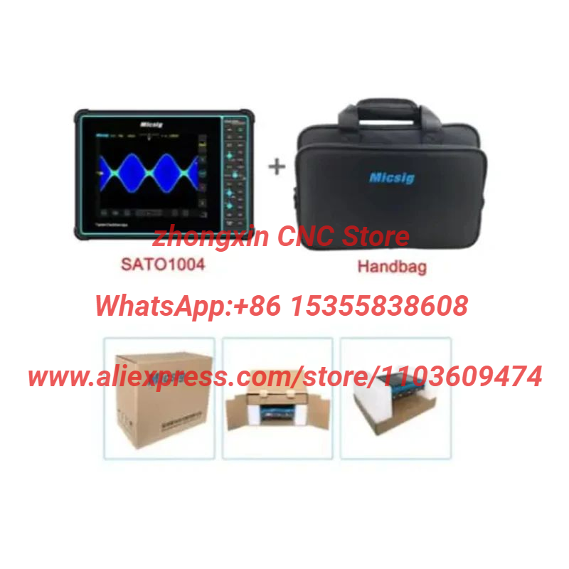 SATO1004 Micsig Automotive Tab – Handheld Tablet Oscilloscope Touchscreen 100Mhz Bewertung und Preis
