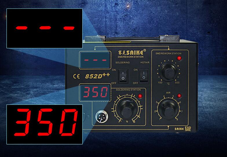 Hochleistungs-Digitalanzeige 8 – Smd Rework Station Hot Air Soldering 2 In 1 Bewertung und Preis