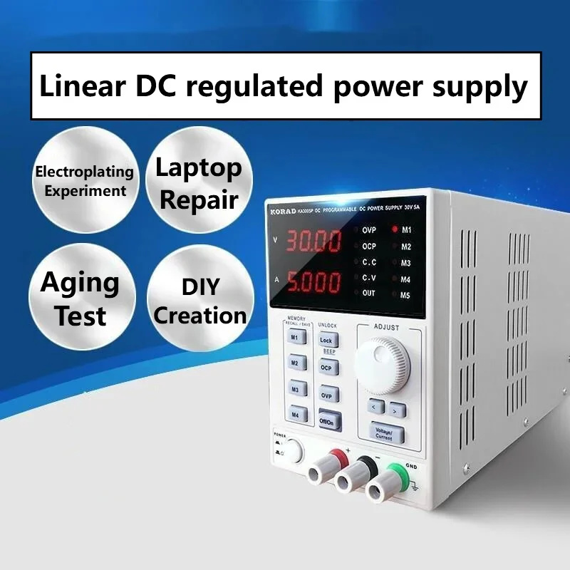 30V 60V 2A 3A 5A 10A Lineares  – Programmable Linear Dc Power Supply 30V 10A Bewertung und Preis
