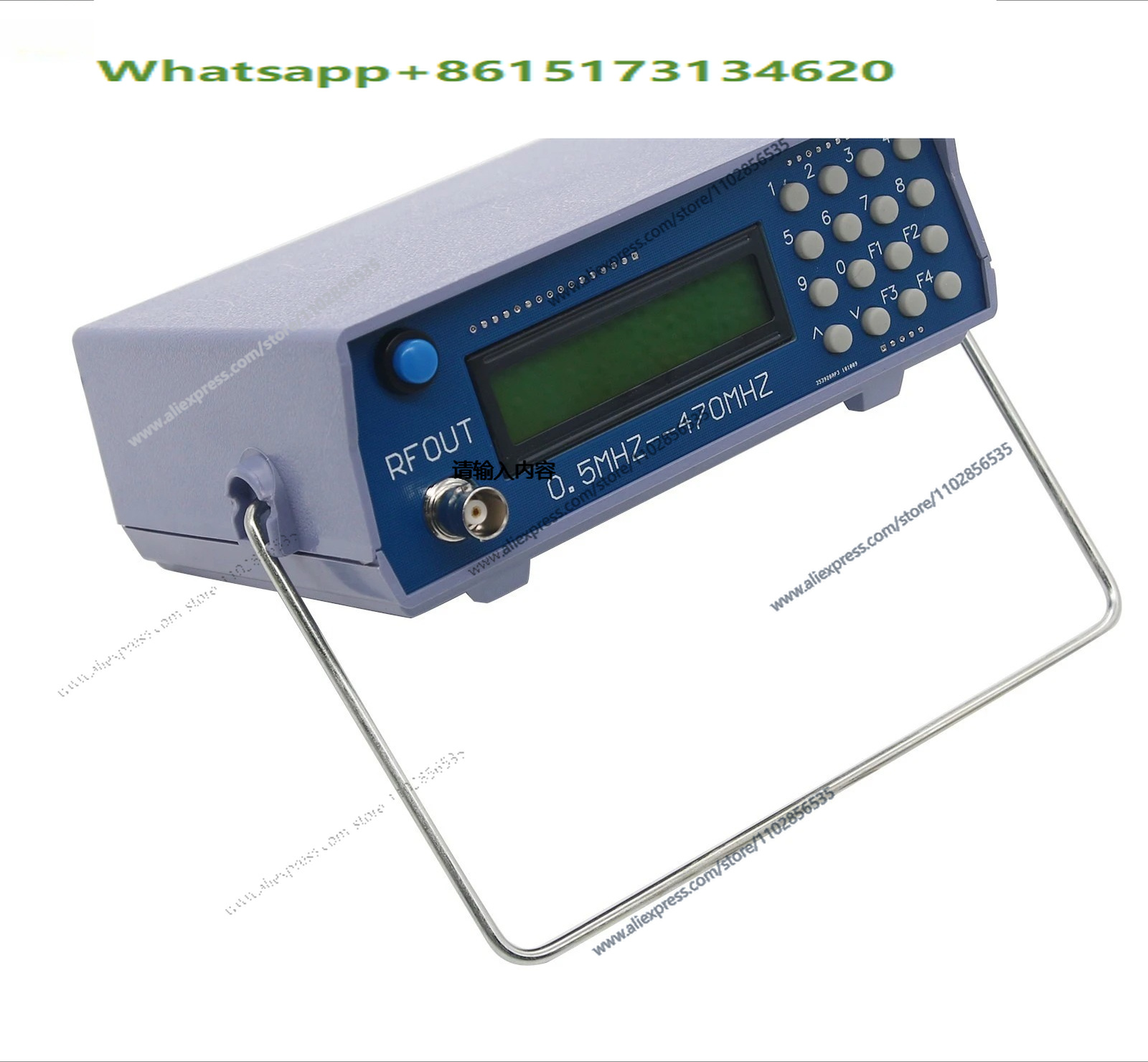 0,5 MHz-470 MHz HF-Signalgener – Rf Signal Generator 0.5Mhz To 470Mhz Bewertung und Preis