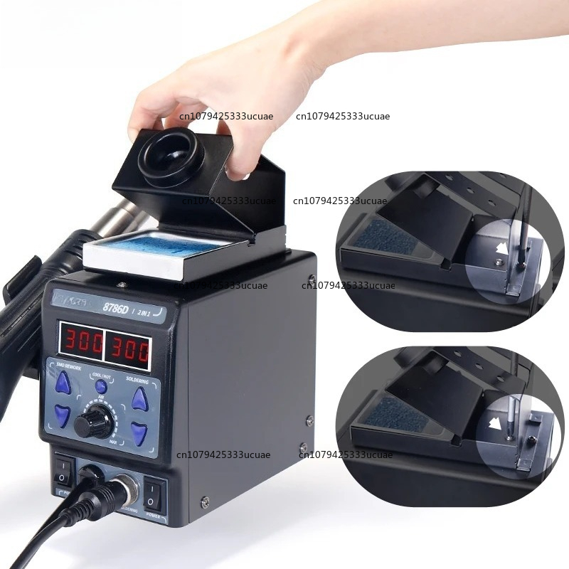 2-in-1-Nacharbeitsstation 8786 – Smd Rework Station Hot Air Soldering 2 In 1 Bewertung und Preis