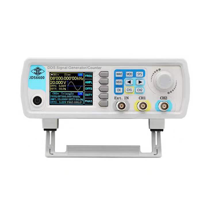 JDS6600 15/30/40/50/60 MHz DDS – Dual Channel Arbitrary Waveform Function Generator 60Mhz Bewertung und Preis