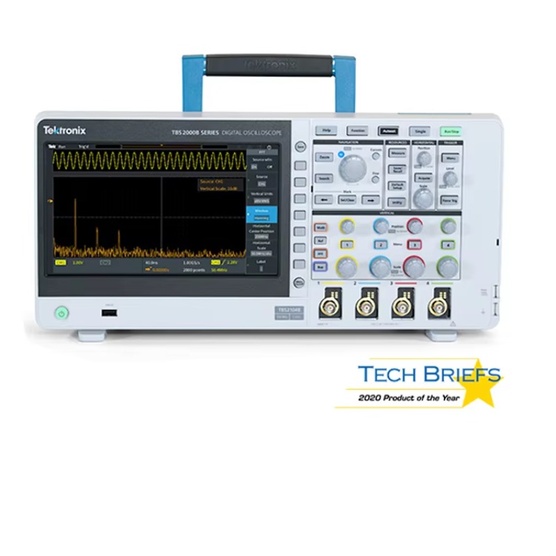 Tektronix TBS2000B Serie 100 M – Digital Storage Oscilloscope 4 Channel 100Mhz Bewertung und Preis