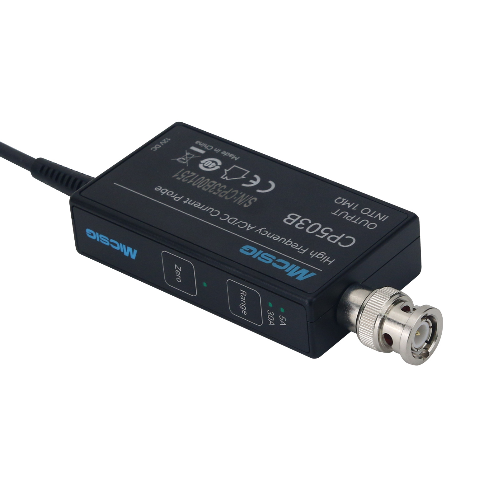 Micsig CP503B 50MHz 5A/30A Dua – Current Probe Ac Dc 50Mhz Oscilloscope Bewertung und Preis
