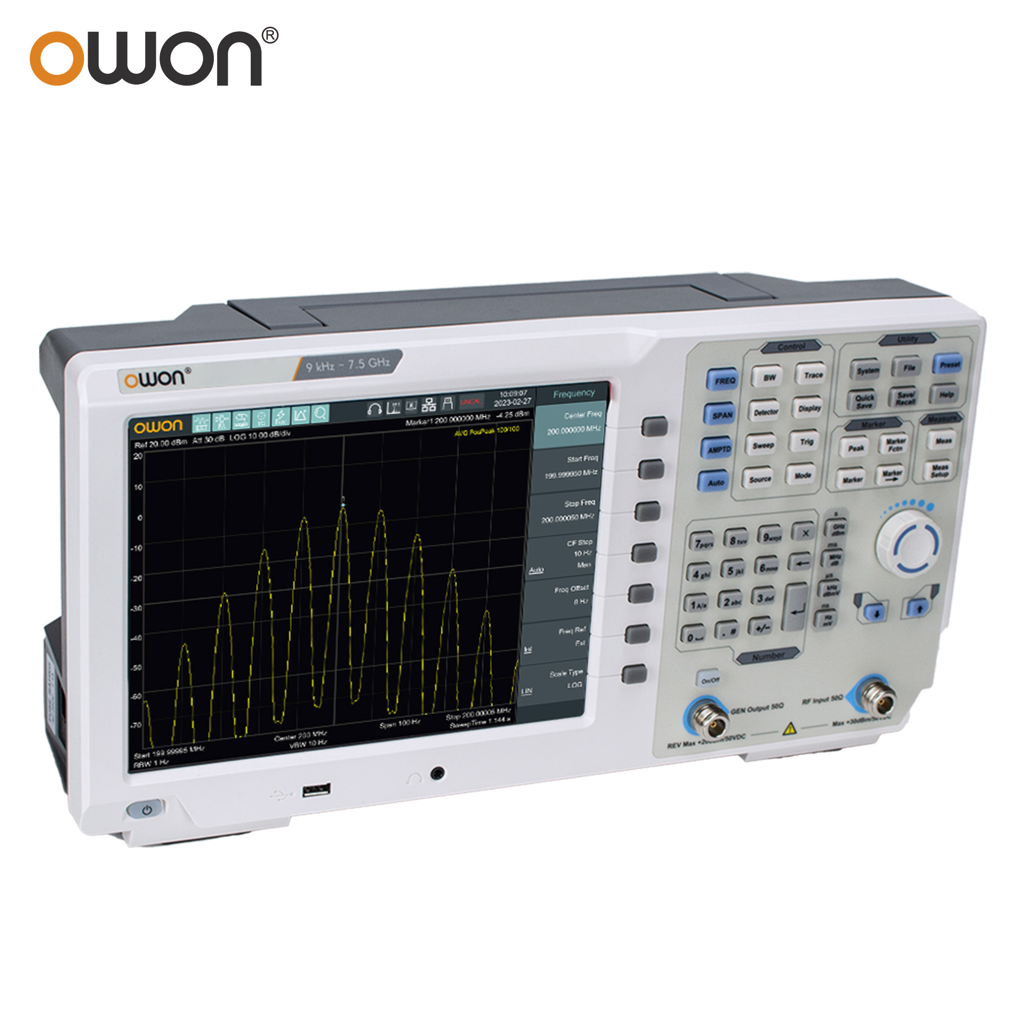 OWON XSA1015P – TG 9 kHz – 1,5 – Spectrum Analyzer Tracking Generator 1.5Ghz Bewertung und Preis