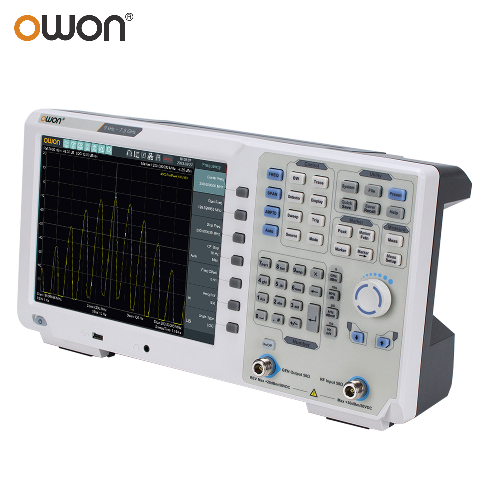 OWON XSA1015P – TG 9 kHz – 1,5 – Spectrum Analyzer Tracking Generator 1.5Ghz Bewertung und Preis