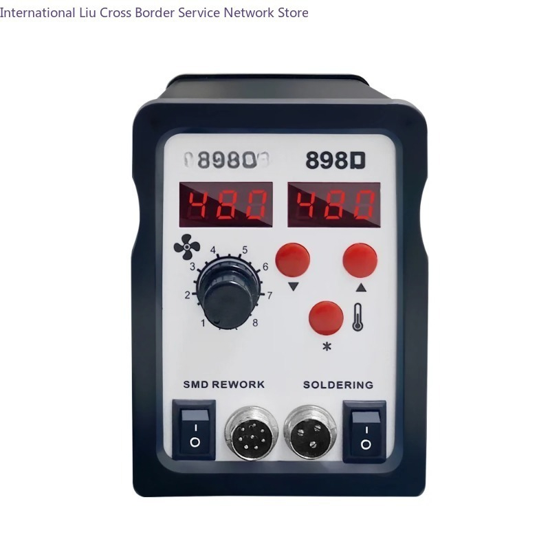 898D Lötstation 2-in-1 Heißluf – Smd Rework Station Hot Air Soldering 2 In 1 Bewertung und Preis
