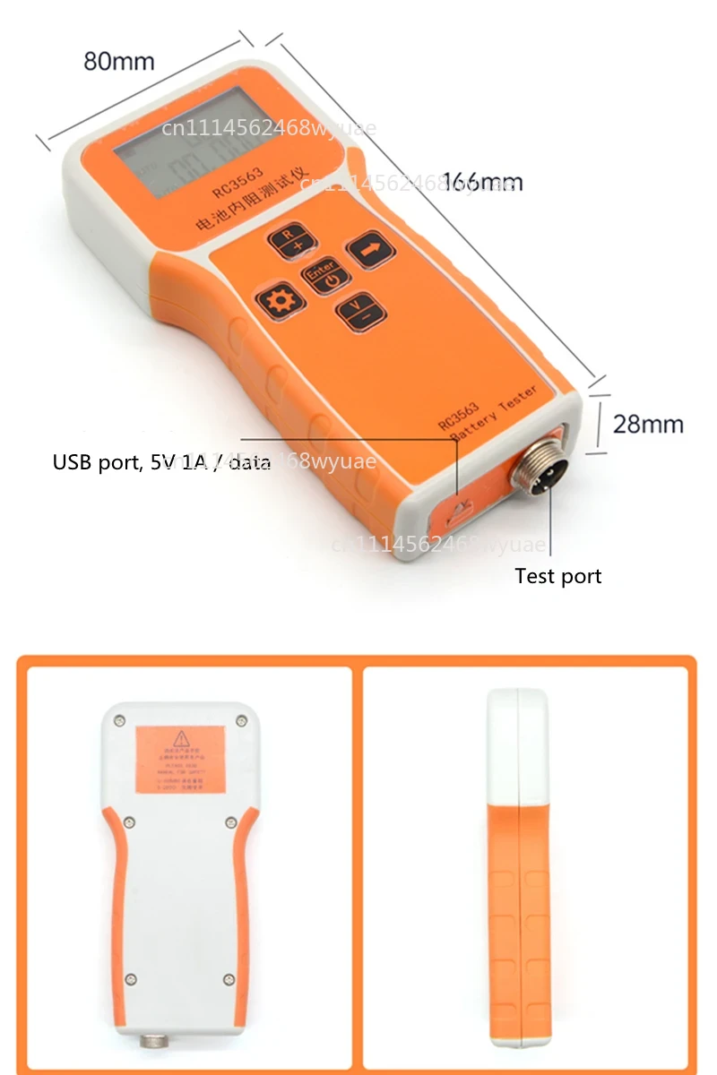 RC3563 Batterie-Innenwiderstan – Battery Internal Resistance Tester Four Wire Bewertung und Preis