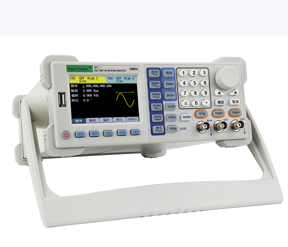 ET3360 Desktop Digitaler Indus – Dual Channel Arbitrary Waveform Function Generator 60Mhz Bewertung und Preis