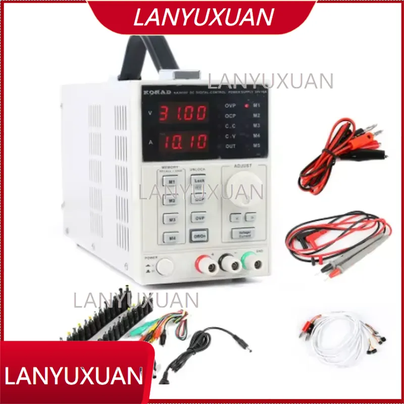 KORAD KA3010P Einstellbares Di – Programmable Linear Dc Power Supply 30V 10A Bewertung und Preis