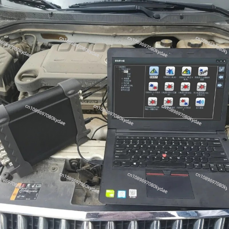 8-Kanal Kfz-Oszilloskop 1008C  – Automotive Diagnostic Oscilloscope 8 Channel Bewertung und Preis